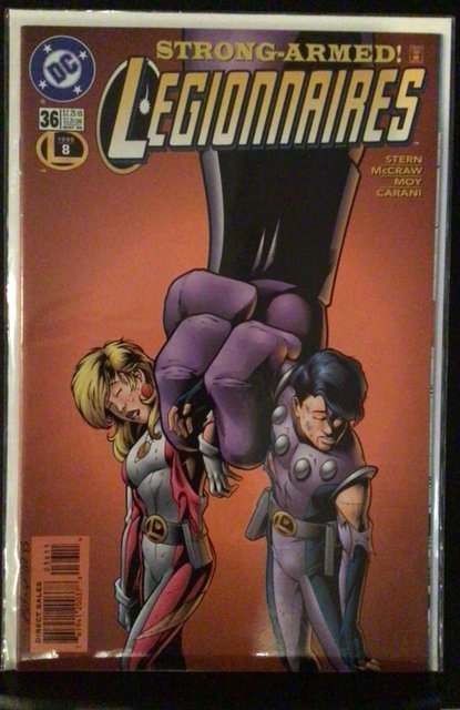 Legionnaires #36 (1996)