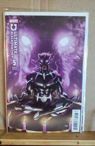 Ultimate Black Panther #5 Clarke Cover (2024)