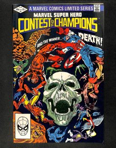 Marvel Super-Hero Contest of Champions #3