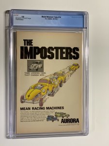 Weird Western Tales 14 cgc 9.8 ow/w pages dc comics 1972