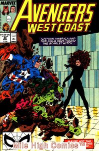WEST COAST AVENGERS (1985 Series)  (MARVEL) #48 Good Comics Book 
