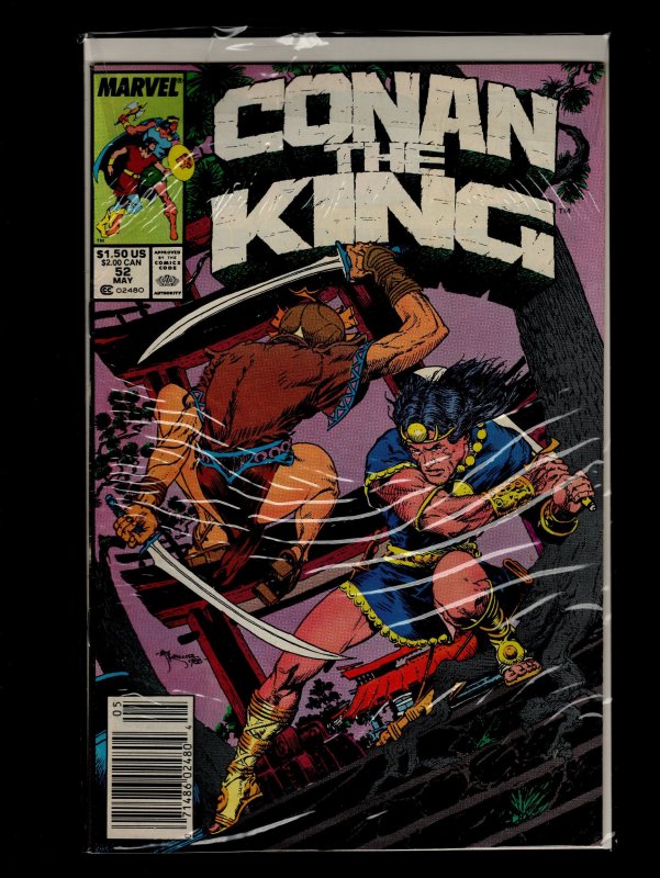 Conan the King #43,44,45,46 48,50,52,53,54,55 (1987)