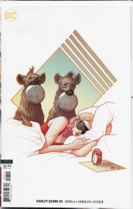 Harley Quinn #43 Variant Cover (2018)