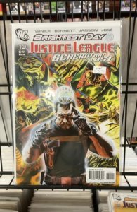 Justice League: Generation Lost #10 Variant Cover (2010)