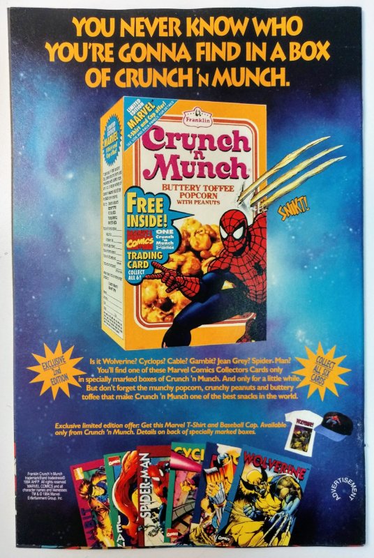 The Spectacular Spider-Man #213 (7.0, 1994)