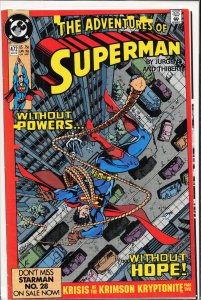 Adventures of Superman #472 (1990) Superman