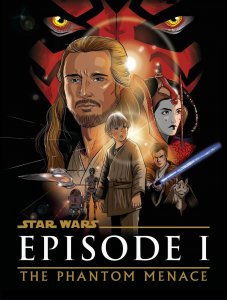 Star Wars Phantom Menace Gn Adaptation Tp Idw Publishing Comic Book