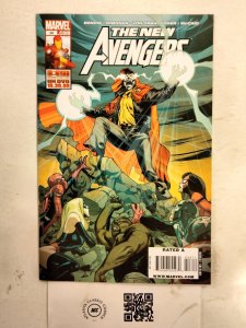 The New Avengers #58 VF-NM Marvel Comic Book 30 TJ80