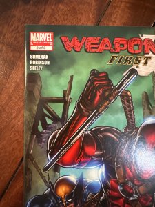 Weapon X: First Class #2 (2009)