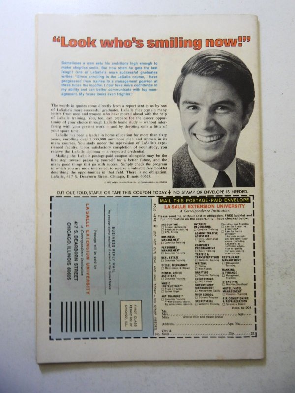 Captain America #204 (1976) FN Condition