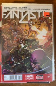 Fantastic Four #4 (2014)