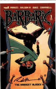 Barbaric: The Harvest Blades Cover E (2022)