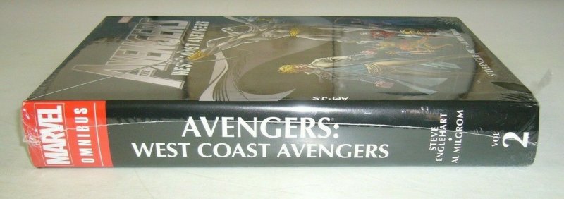 Avengers: West Coast Avengers Omnibus HC #2 moon knight - hawkeye - marvel