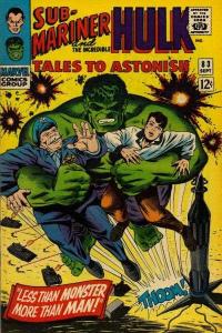 Tales to Astonish (1959 series)  #83, Fine- (Stock photo)