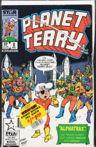 Planet Terry #8 (1985) Planet Terry