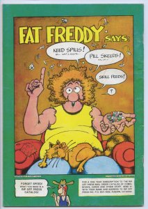 FREAK BROTHERS #3 - 2.5, OW-W - Comix - 9th printing