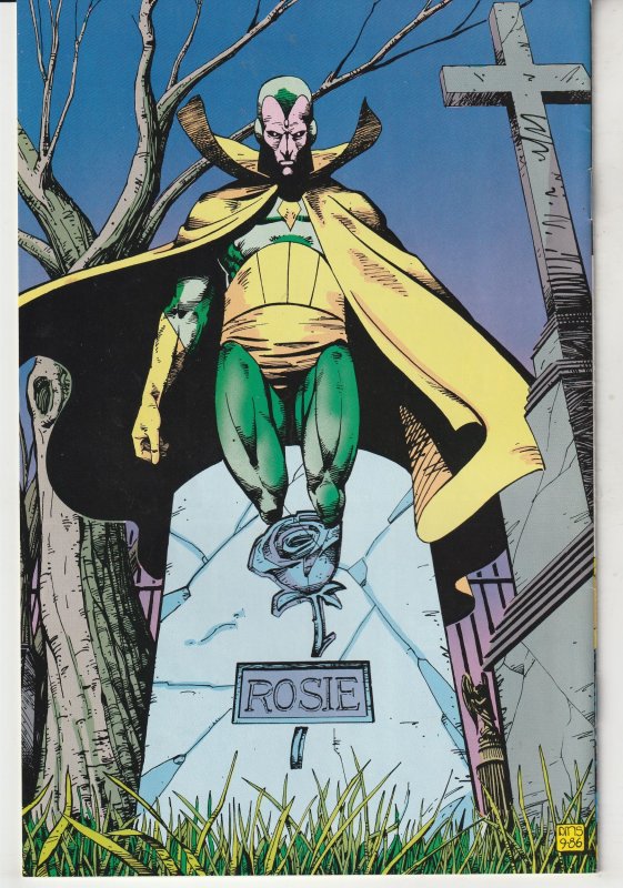 Marvel Fanfare #32 (1987)   Captain America ! Vision and Scarlet Witch