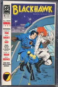 Blackhawk Annual (1989) Blackhawk