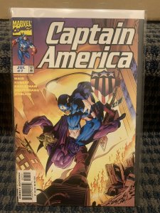 1998 CAPTAIN AMERICA “Heroes Return” Comics (Lot of 8) Marvel #1 to 8 (C82)