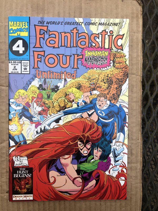 Fantastic Four Unlimited #2 (1993)