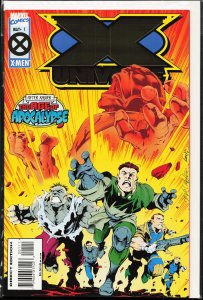 X-Universe #1 (1995) X-Universe