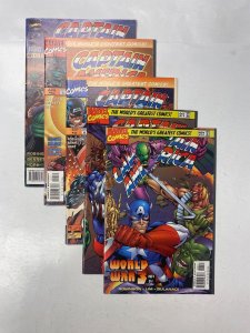 5 Captain America MARVEL comic books #9 10 11 12 13 64 KM15