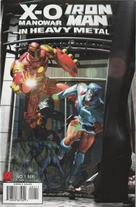 X-O Manowar/Iron Man: Heavy Metal # 1 Cover A NM Valiant 1996 [S2]