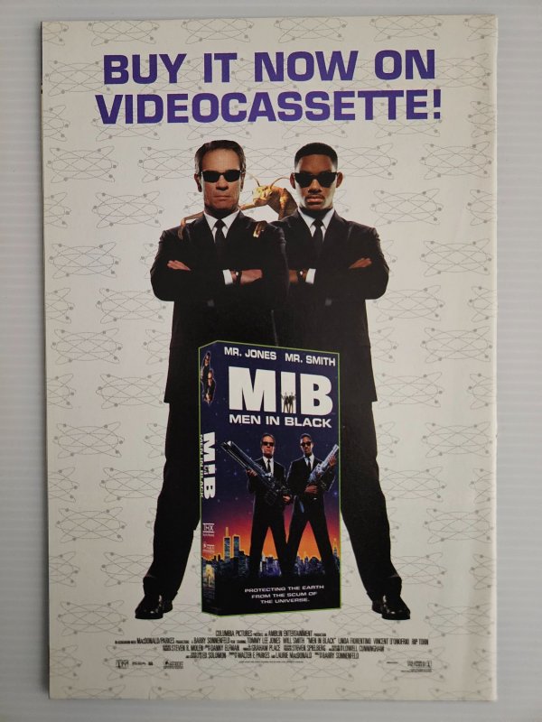 Captain America #2 Cover A (1998)