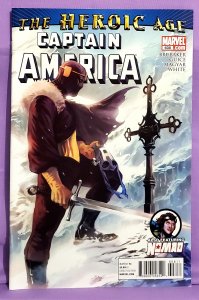 Captain America #608 Baron Zemo (Marvel 2010)