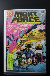 Night Force #7 Direct Edition (1983)