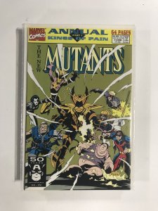 The New Mutants Annual #7 (1991) VF3B116 VERY FINE VF 8.0