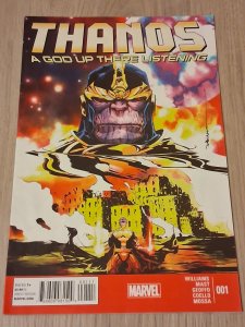Thanos: A God Up There Listening #1  (2014) VF-NM