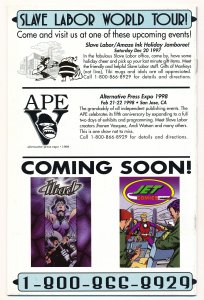 Jet Comics (1997 Amazing Ink) #1-3 VF Complete series