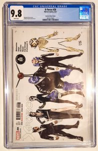 X-Force #20 (CGC 9.8, 2021) Cassara Variant