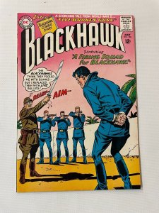Blackhawk # 196 FN- DC Silver Age Comic Book War Series Firing Squad  7 J262