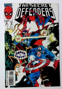 The Secret Defenders #8 (Oct 1993, Marvel) FN/VF