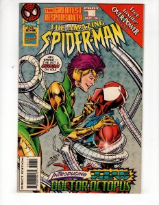 The Amazing Spider-Man #406 (1995) 1st Appearance New DR OCTOPUS !!! / ID#151-A