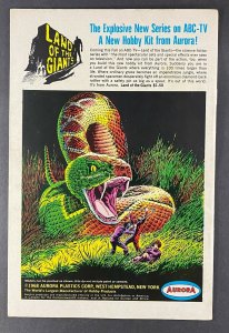 Captain Action (1968) #1 VG+ (4.5) Wally Wood Art