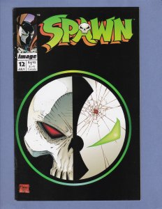 Spawn #12 VF Todd McFarlane Rob Liefeld Poster Image Comics 1993