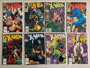 Uncanny X-Men lot #252-299 Marvel 1st Series (avg 6.0) 41 diff (1989 to 1993)