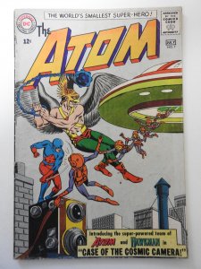 The Atom #7 (1963) GD Condition 4 extra staples added