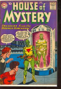 House of Mystery #106
