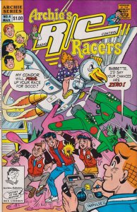Archie's R/C Racers #4 VF ; Archie | Radio Control
