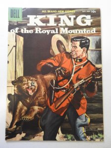 Zane Grey's KING of the Royal Mounted #26 (1957) VF- Condition!