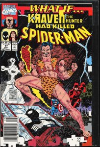 What if...? #17 (1990) Spider-Man