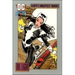 1991 DC Cosmic Cards - DR. LIGHT #45