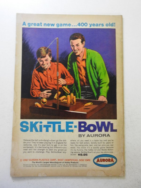 Metal Men #29 (1968) VG- Condition moisture stains