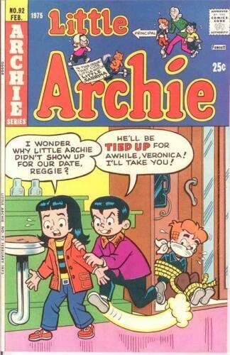 LITTLE ARCHIE (1956-1983)92 VF-NM   February 1975 COMICS BOOK 