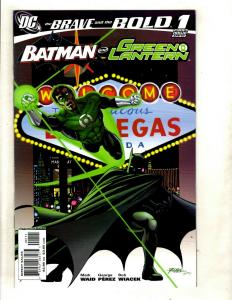 Lot Of 7 Brave & The Bold DC Comic Books # 1 21 15 19 (2) 20 6 Batman Flash MF16
