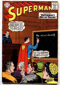 SUPERMAN #176--comic book--1963--DC--Silver-Age